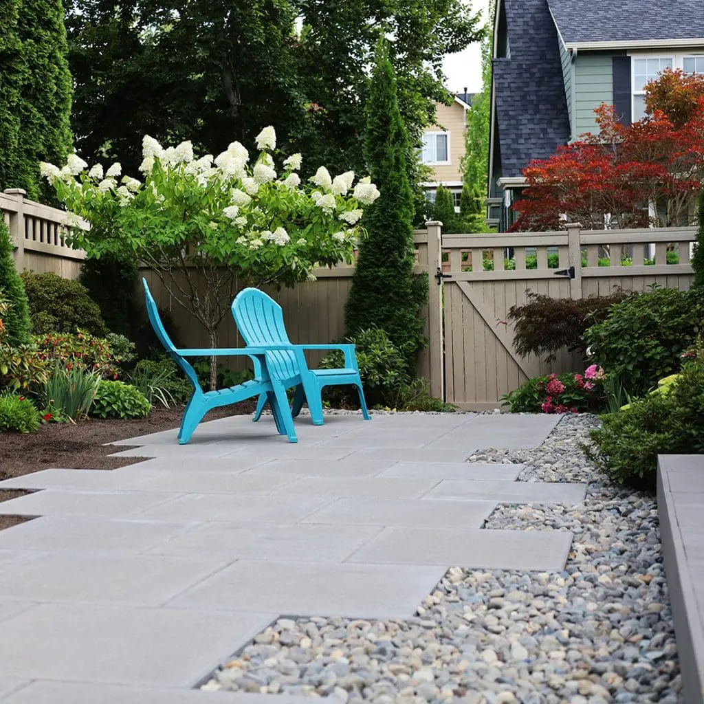 Sammamish, WA Paver Patios
