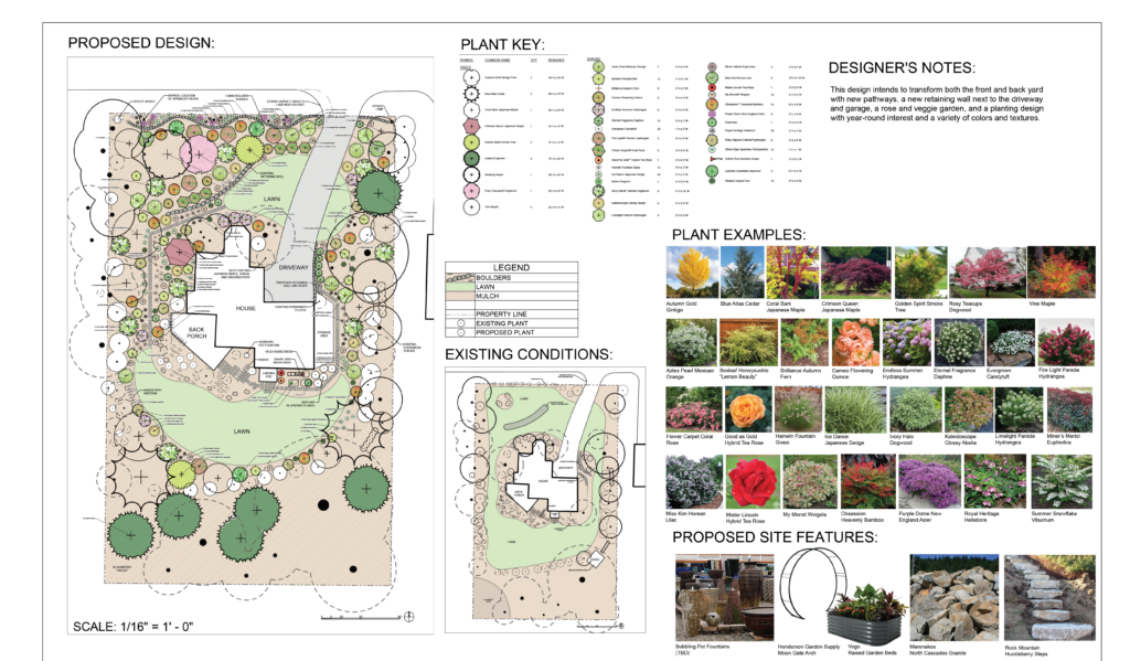 Landscape Design Sammamish, WA