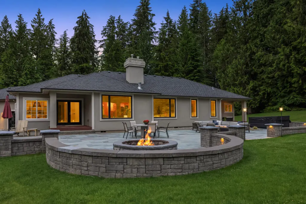 Snoqualmie, WA Paver Patios