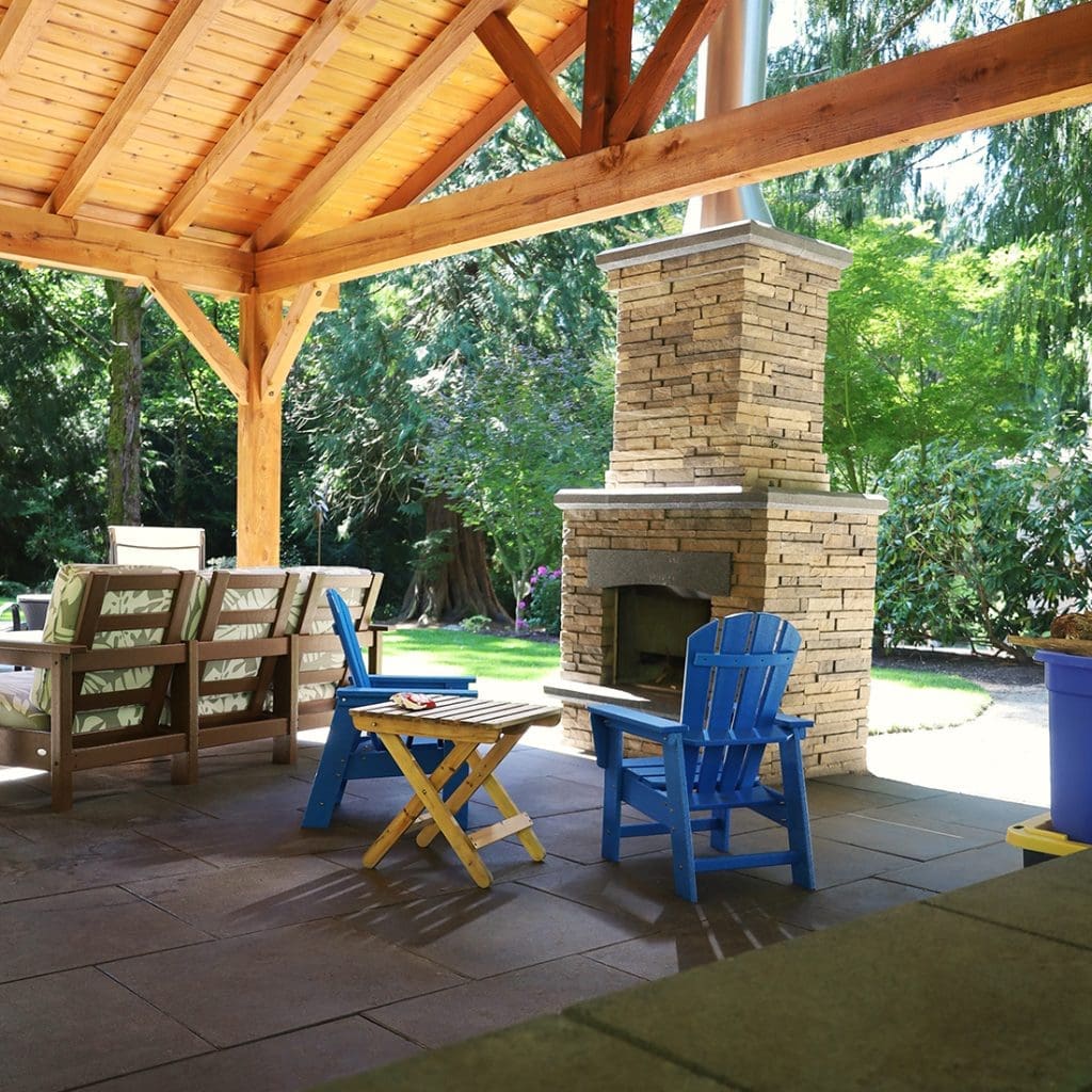 Sammamish, WA Outdoor Living Spaces