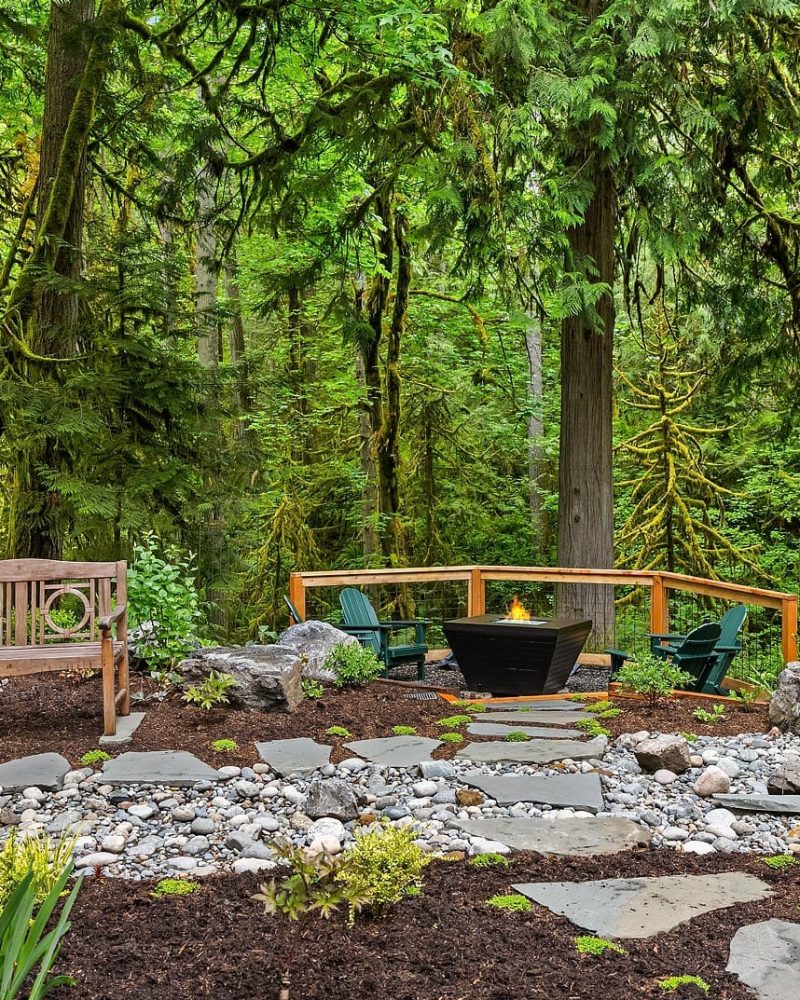 North Bend, WA Landscape Design