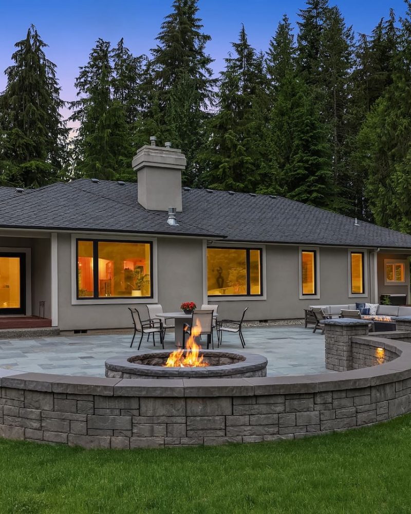 North Bend, WA Landscape Installation