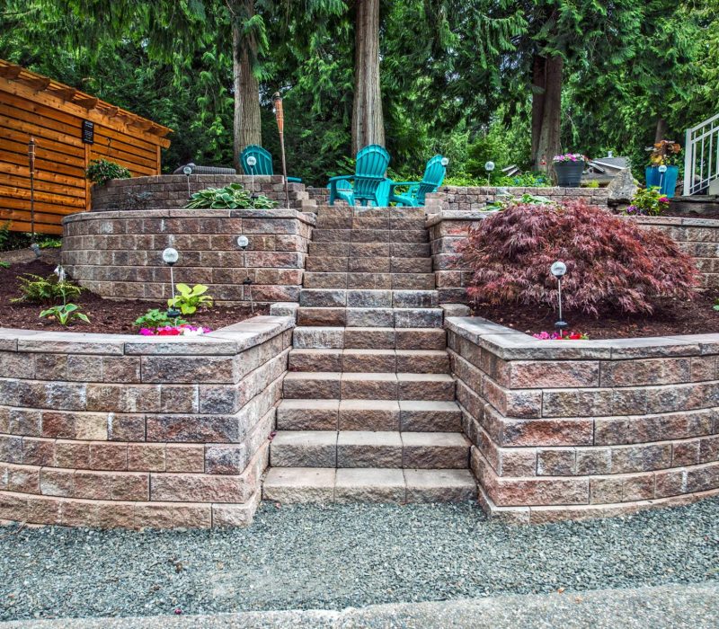 Woodinville, WA Retaining Walls