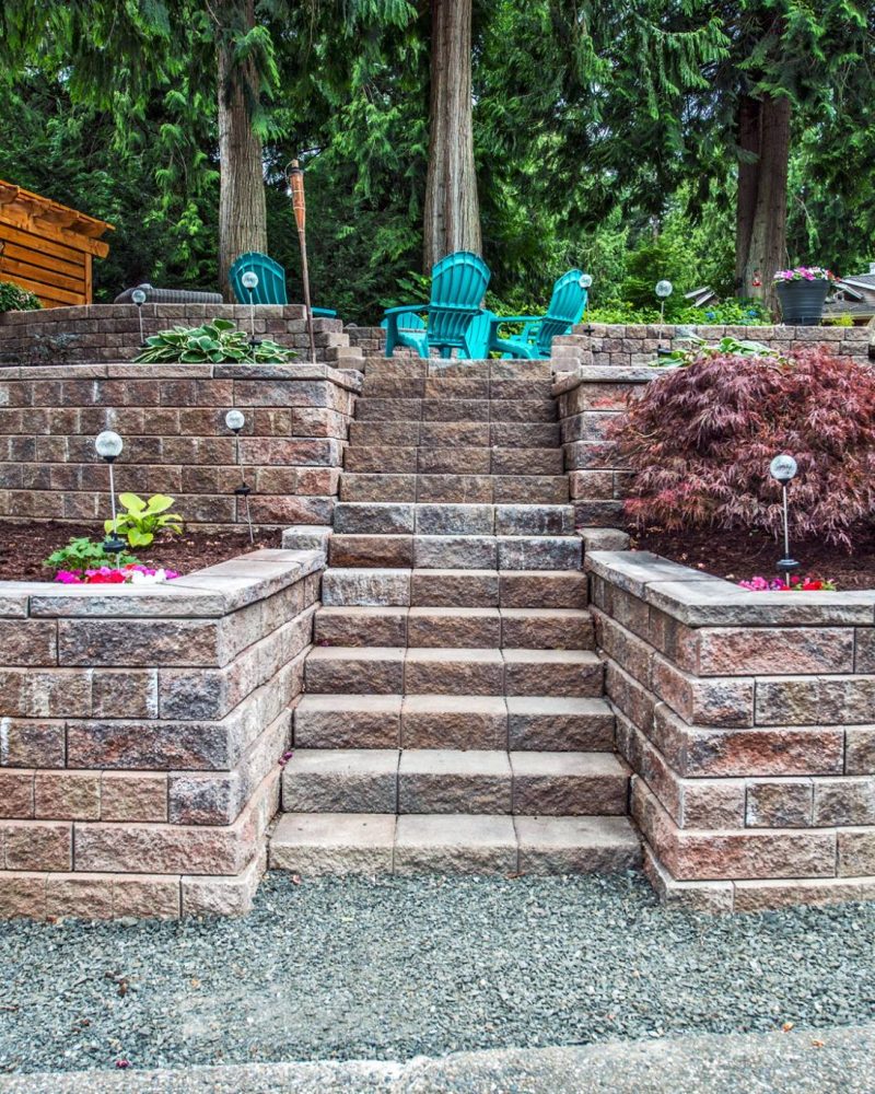 Woodinville, WA Retaining Walls