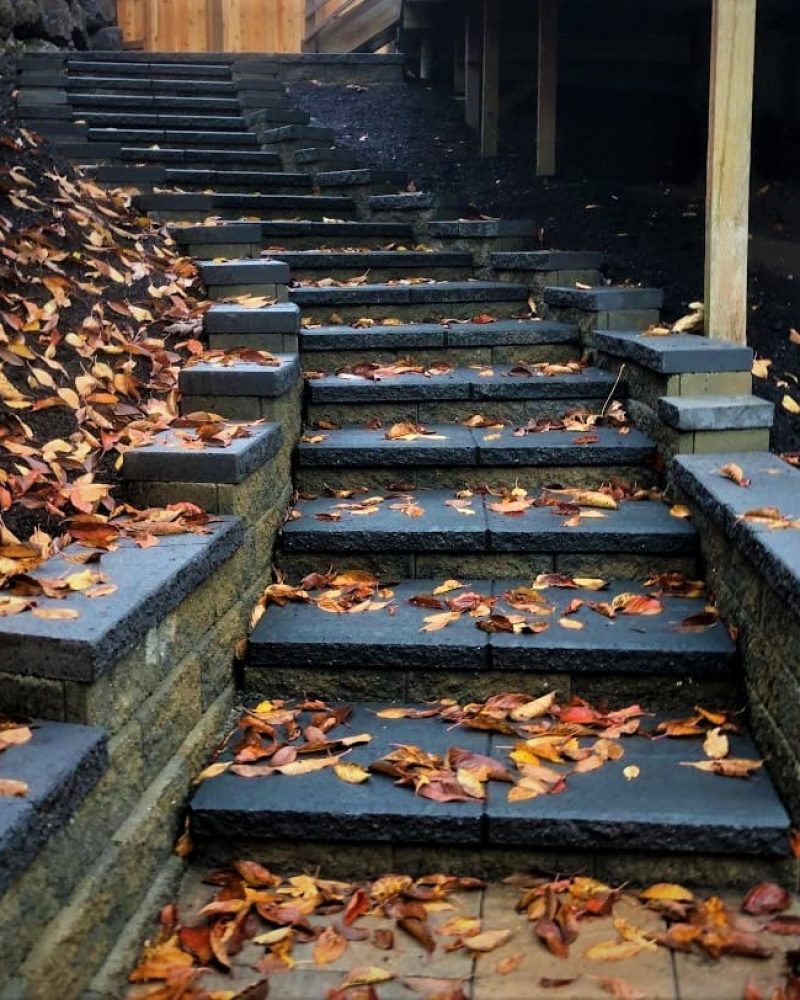 Sammamish, WA Stone Steps